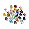 Imitation Austrian Crystal Beads, Grade AAA, K9 Glass, Faceted, Drop, Mixed Color, 10x12mm, Hole: 0.9~1.5mm