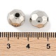 CCBプラスチックビーズ  ラウンド  多面カット  9.5x9mm  穴：2mm&nbsp;ALUM-U001-01B-04-3