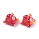 Handmade Lampwork Beads&nbsp;LAMP-D015-03E-2