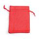 Burlap Packing Pouches Drawstring Bags&nbsp;ABAG-Q050-7x9-18-1