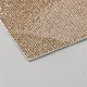 ラインストーンステッカー  長方形  ブラックダイヤモンド  240x200x1.7mm&nbsp;DIY-WH20048-003M-2