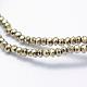 Electroplate Glass Beads Strands&nbsp;EGLA-J144-FP-A04-3