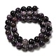 Grade A Natural Fluorite Beads Strands&nbsp;G-R494-A13-04-2