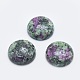 Natural Ruby in Zoisite Cabochons&nbsp;G-G760-B02-12-1