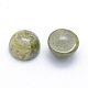 Natural Unakite Cabochons&nbsp;G-P393-R31-4MM-2