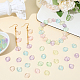 500Pcs Transparent Plastic Beads&nbsp;KY-PA0001-02-4