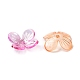 Transparent Acrylic Beads Caps&nbsp;SACR-A006-11-3