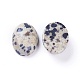 Natural Dalmatian Jasper Cabochons&nbsp;G-L511-E-02-2