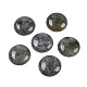 Natural Labradorite Cabochons&nbsp;G-H1596-FR-25mm-05-1