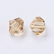 Imitation Austrian Crystal Beads&nbsp;SWAR-F022-8x8mm-246-3