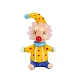Handmade Lampwork Clown Display Decorations&nbsp;LAMP-Q005-12K-1