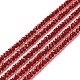 Transparent Glass Beads Strands&nbsp;GLAA-C019-01A-29-1