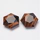 Natural Tiger Eye Pendants&nbsp;G-P264-03-2