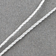 ナイロン縫糸  ホワイト  0.6mm  約500m /ロール&nbsp;NWIR-Q005A-44-2