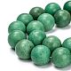 Natural Howlite Beads Strands&nbsp;G-C180-16E-2