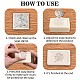 Plastic Stamps&nbsp;DIY-WH0350-114-7