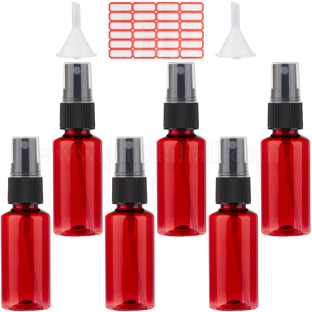Wholesale Empty Portable Plastic Spray Bottles - Pandahall.com