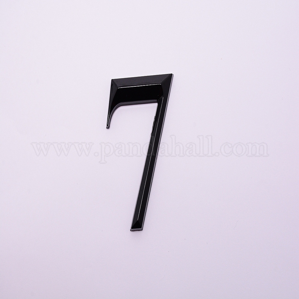Wholesale Plastic & PVC Number Sign Labels - Pandahall.com