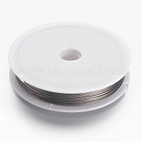 タイガーテールワイヤー  ナイロン被覆ステンレス鋼  オリジナルカラーワイヤー  生  25ゲージ（0.45mm）  約164.04フィート（50m）/ロール&nbsp;L0.45mm01