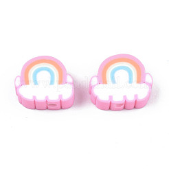 Handmade Polymer Clay Beads&nbsp;X-CLAY-T012-31