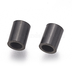304 Stainless Steel Tube Beads&nbsp;STAS-F224-01B-A