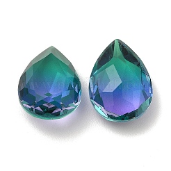 Faceted K9 Glass Rhinestone Cabochons&nbsp;GGLA-B002-02B