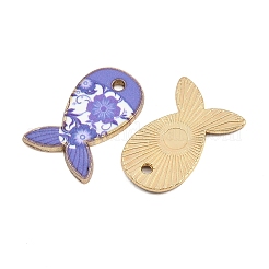 Rack Plating Alloy Pendants&nbsp;FIND-H043-05LG-02