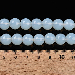 Transparent Glass Beads Strands&nbsp;GLAA-T032-T10mm-14