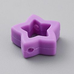 Star Silicone Focal Beads&nbsp;SIL-TAC0008-07L