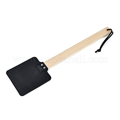 PU Leather Flyswatter&nbsp;AJEW-GA0001-91
