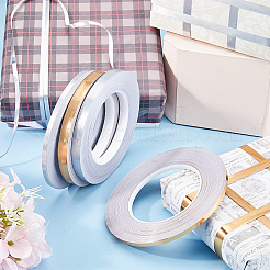 PVC Plastic Edge Banding&nbsp;AJEW-WH0010-62A-01