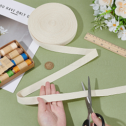 25M Cotton Herringbone Ribbon&nbsp;OCOR-BC0009-09