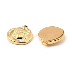 304 Stainless Steel Pendants&nbsp;STAS-A089-21G