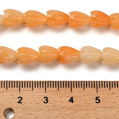 Synthetic Shell Dyed Carved Beads Strands&nbsp;SHEL-K007-08A-03
