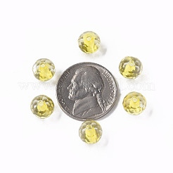 Transparent Acrylic Beads&nbsp;MACR-S373-133-T07