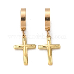 304 Stainless Steel Hoop Earrings&nbsp;EJEW-S253-16G