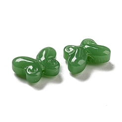 Imitation Jade Glass Beads&nbsp;GLAA-D017-01A