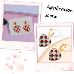 30Pcs Alloy Enamel Pendants&nbsp;ENAM-SC0007-61A