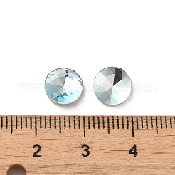 Glass Rhinestone Cabochons&nbsp;RGLA-P037-10B-D