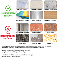 PVC Wall Stickers&nbsp;DIY-WH0899-478