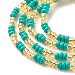 2Pcs Summer Jewelry Waist Bead&nbsp;NJEW-C00024-01