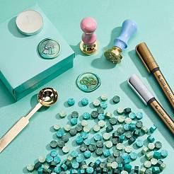 DIY Wax Seal Stamps Kit&nbsp;DIY-CP0003-72