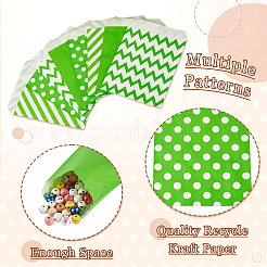 40Pcs 4 Styles Kraft Paper Bags&nbsp;CARB-TA0001-12C
