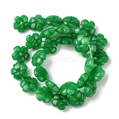 Dyed Natural Malaysia Jade Beads Strands&nbsp;G-H023-B18-01