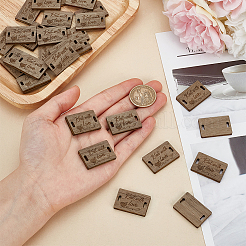 30Pcs Wood Knitting&nbsp;DIY-FG0006-23