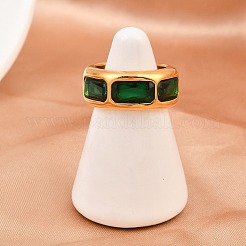 304 Stainless Steel Finger Rings&nbsp;RJEW-D336-12G-02