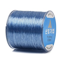 Korean Round Crystal Elastic Stretch Thread&nbsp;EW-Z002-02D-0.6mm