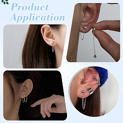 10Pair 304 Stainless Steel Ball Stud Earring&nbsp;EJEW-UN00022
