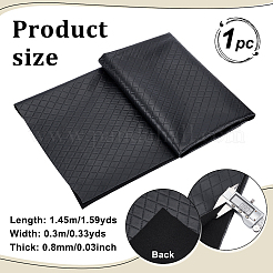 30CM Rhombus Pattern PVC Leather Fabric&nbsp;DIY-NB0014-45A