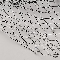 Polyester Mesh Hair Band&nbsp;AJEW-WH20067-067